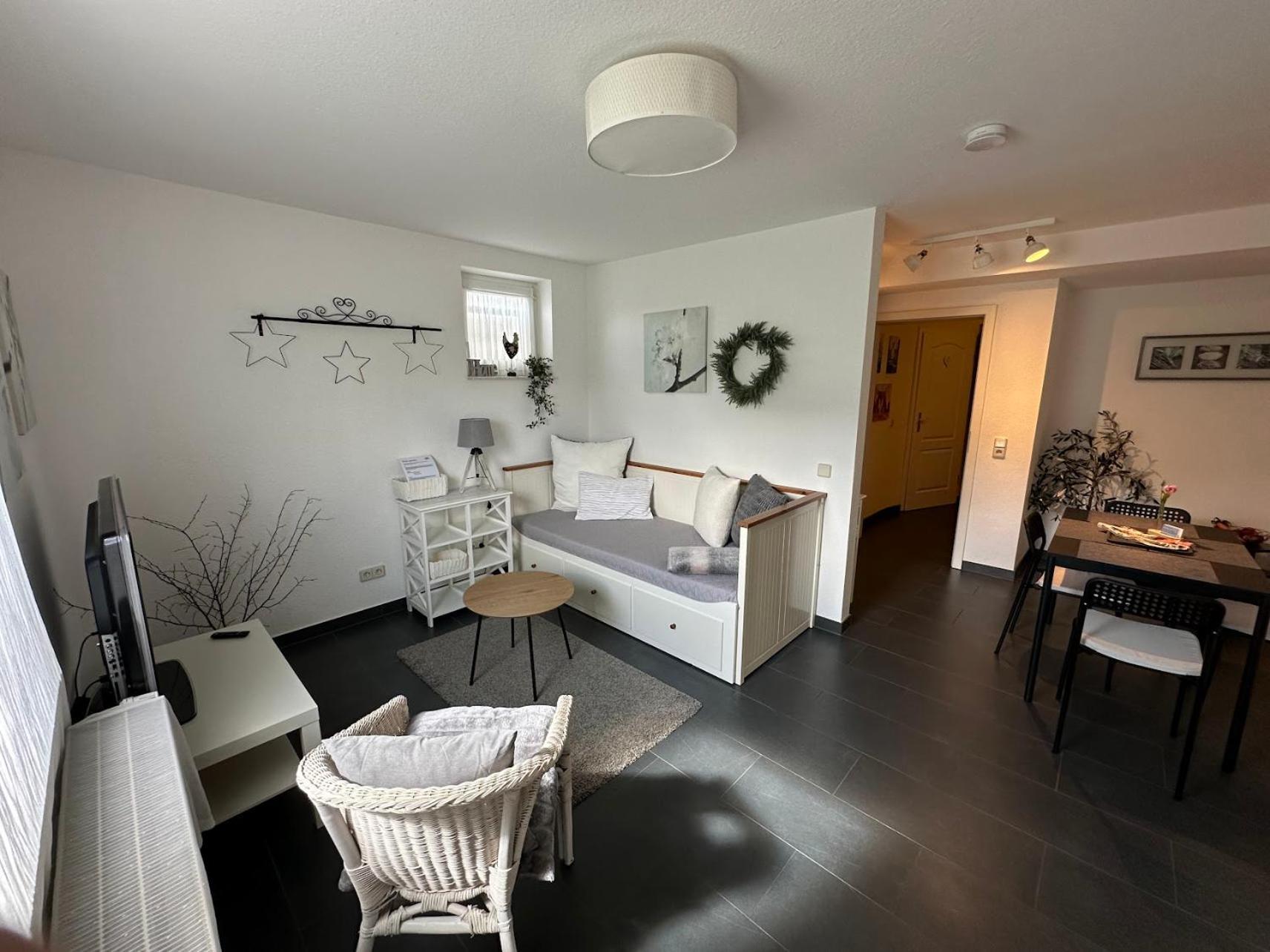 Wohlfuehl-Apartment Bergwinkel Шлюхтерн Экстерьер фото